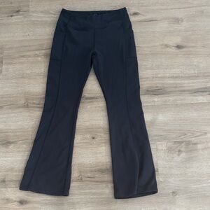 Women's Black Flared Pants